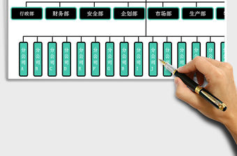 2021年組織結構圖-架構圖