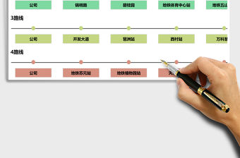 2021年員工班車路線圖