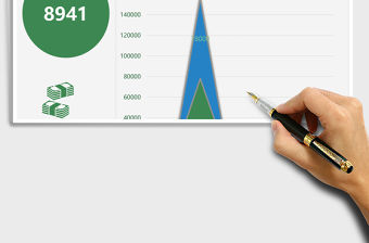 公司費(fèi)用月支出組成結(jié)構(gòu)表excel模板表格