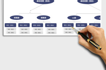 2021年公司組織架構圖