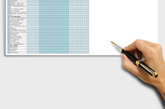 裝修施工進(jìn)度計(jì)劃表excel表格模板