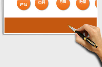 出貨匯總系統(tǒng)Excel表格