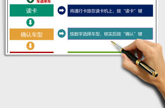 2021年停車場出入流程表通用版