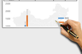 歐美廣告報價表現價格excel表模板