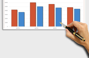 公司采購發票和付款匯總表Excel模板