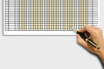 2021年考勤簽到表-人事行政