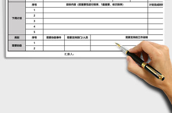 2021年行政辦公管理一周工作匯報