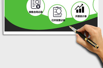 銷售合同及發(fā)票管理系統(tǒng)excel表格