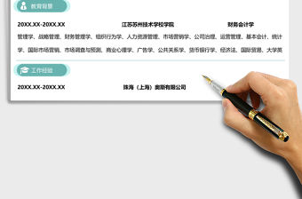 2021年財(cái)務(wù)會計(jì)出納求職簡歷