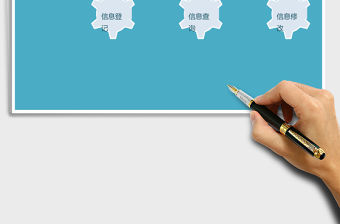 人事檔案登記及查詢管理系統excel表格模板