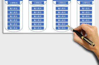 2021年公司人員組織構架圖