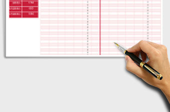 婚禮來賓及禮金自動化統計Excel表格