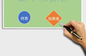 職工周考勤表excel表格模板