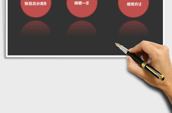 采購分類帳Excel表格采購管理系統(tǒng)