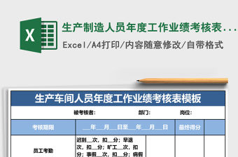 2021項目檔案管理年度考核表內容