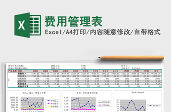 費(fèi)用管理表