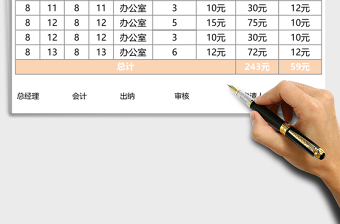 加班費(fèi)申請(qǐng)單EXCEL表格模板