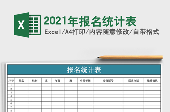 2021年報(bào)名統(tǒng)計(jì)表