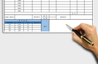 2021年銷售人員工資表