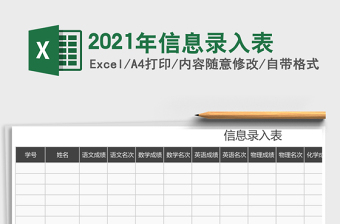 2022商品信息錄入表