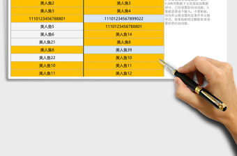 2021年名單或數據核對排查工具3（顏色標注）