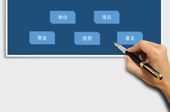 單位申請貸款貼息表人力資源自動生成excel模板管理系統(tǒng)