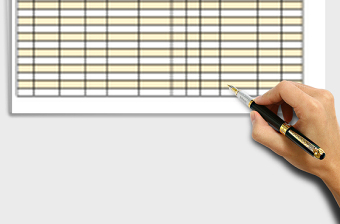 銀行電匯明細模板excel表格模板
