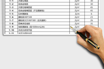 裝飾裝修工程人工費(fèi)參考表