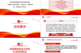 2025《關于健全社會信用體系的意見》PPT政策法規課件