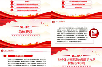 《關于完善價格治理機制的意見》PPT政策法規課件