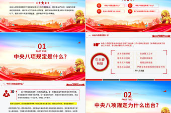 四個(gè)關(guān)鍵問(wèn)題解讀中央八項(xiàng)規(guī)定PPT簡(jiǎn)潔大氣2025主題教育心得體會(huì)課件