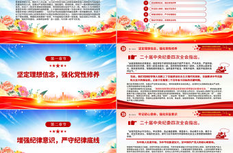 強化作風建設永葆政治本色PPT大氣簡潔作風建設專題黨課