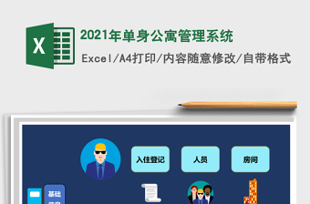 2021年單身公寓管理系統(tǒng)