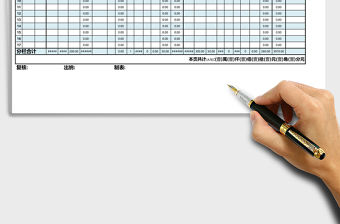 2021年工資表-員工工資