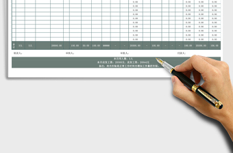 2021年人事財務(wù)薪酬工資表