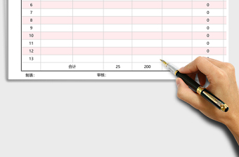 2021年自動計算實用工資表