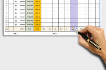 2021年工資表預扣預繳-專項扣除-個稅計算
