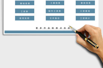 2021年工資管理系統(工資條自動)