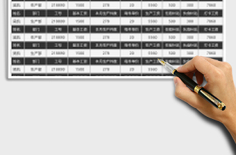 2021年工資條薪酬財(cái)務(wù)會(huì)計(jì)核算