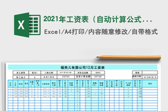個稅2022年稅率表計(jì)算公式Excel