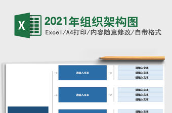 2021年組織架構圖