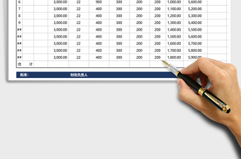 2021年工資表（自動統(tǒng)計）