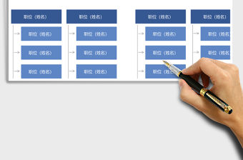 2021年人事架構(gòu)圖組織架構(gòu)圖