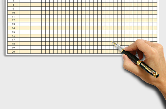 2021年考勤表模板--帶公式---可下拉選擇