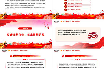 堅守廉潔底線弘揚清風正氣PPT廉政建設黨課課件