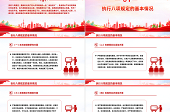 2025年度八項(xiàng)規(guī)定對(duì)照檢查材料PPT模板下載