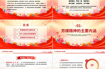 2025五一致敬勞動者PPT勞動節(jié)弘揚專題黨課下載