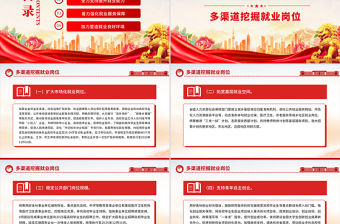 關于做好2025年高校畢業生等青年就業工作的通知PPT課件