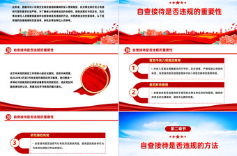 機(jī)關(guān)事業(yè)單位自查接待是否違規(guī)及負(fù)面清單PPT課件