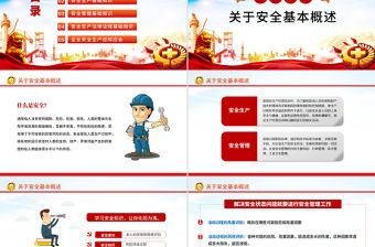 原創2025安全生產月企業安全生產培訓教育PPT課件下載